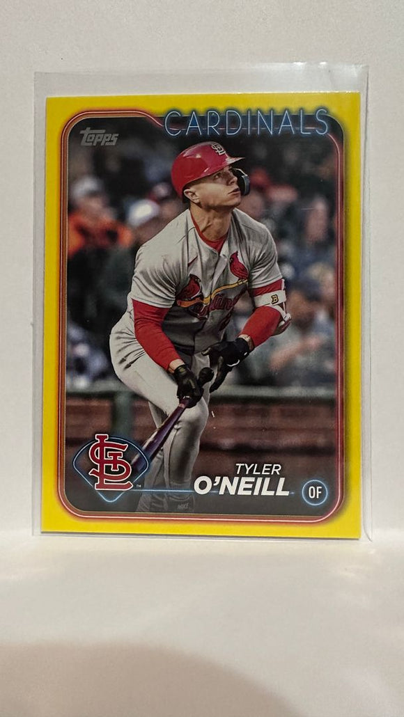 #169 Tyler O'Neill St Louis Cardinals 2024 Topps Baseball Card