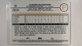 #31 Carmen Mlodzinski Rookie Yellow Pittsburgh Pirates 2024 Topps Baseball Card