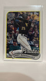 #89B-79 Endy Rodriguez 35th Rookie Pittsburgh Pirates 2024 Topps Baseball Card