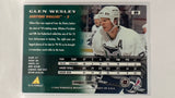 #80 Glen Wesley Hartford Whalers 95-96 Pinnacle Hockey Card