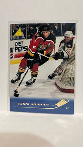 #181 Gord Murphy Florida Panthers 95-96 Pinnacle Hockey Card