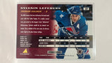 #131 Sylvain Lefebvre Colorado Avalanche 95-96 Pinnacle Hockey Card