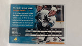 #155 Mike Rathje San Jose Sharks 95-96 Pinnacle Hockey Card