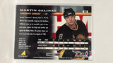 #161 Martin Gelinas Vancouver Canucks 95-96 Pinnacle Hockey Card