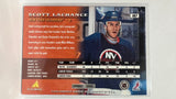 #167 Scott Lachance   New York Islanders 95-96 Pinnacle Hockey Card