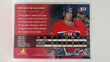 #178 Yves Racine Montreal Canadiens 95-96 Pinnacle Hockey Card