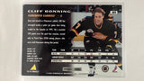 #184 Cliff Ronning Vancouver Canucks 95-96 Pinnacle Hockey Card