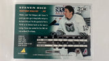 #166 Steven Rice Hartford Whalers 95-96 Pinnacle Hockey Card