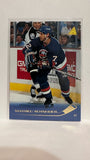 #28 Mathieu Schneider New York Islanders 95-96 Pinnacle Hockey Card