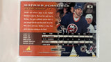 #28 Mathieu Schneider New York Islanders 95-96 Pinnacle Hockey Card