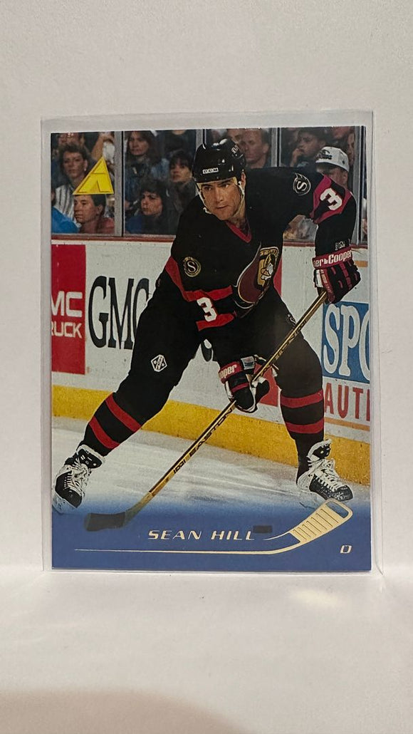 #93 Sean Hill Ottawa Senators 95-96 Pinnacle Hockey Card