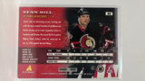 #93 Sean Hill Ottawa Senators 95-96 Pinnacle Hockey Card