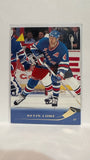 #89 Kevin Lowe New York Rangers 95-96 Pinnacle Hockey Card