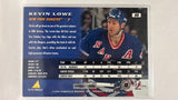 #89 Kevin Lowe New York Rangers 95-96 Pinnacle Hockey Card