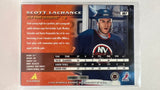 #167 Scott Lachance   New York Islanders 95-96 Pinnacle Hockey Card