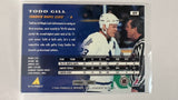 #171 Todd Gill Toronto Maple Leafs 95-96 Pinnacle Hockey Card