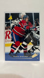 #178 Yves Racine Montreal Canadiens 95-96 Pinnacle Hockey Card