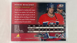 #178 Yves Racine Montreal Canadiens 95-96 Pinnacle Hockey Card