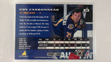 #144 Guy Carbonneau St Louis Blues 95-96 Pinnacle Hockey Card