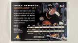 #140 Josef Beranek Vancouver Canucks 95-96 Pinnacle Hockey Card