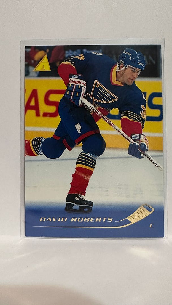 #157 David Roberts St Louis Blues 95-96 Pinnacle Hockey Card