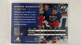 #157 David Roberts St Louis Blues 95-96 Pinnacle Hockey Card