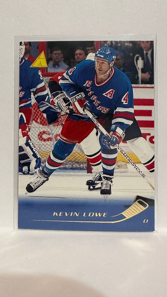 #89 Kevin Lowe New York Islanders 95-96 Pinnacle Hockey Card