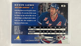 #89 Kevin Lowe New York Islanders 95-96 Pinnacle Hockey Card