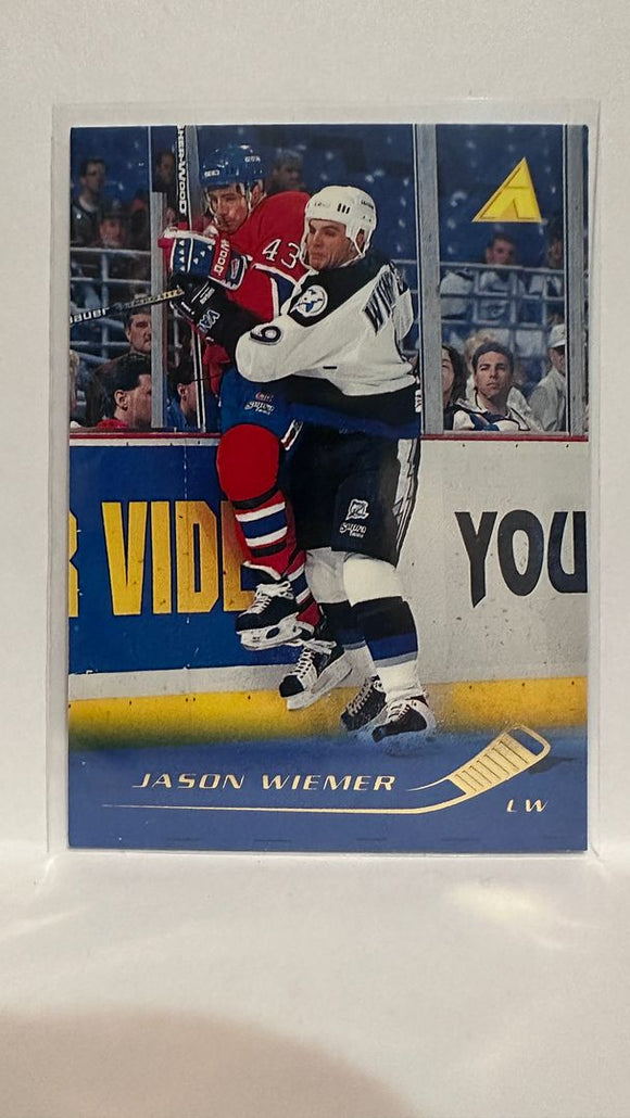 #77 Jason Wiemer Tampa Bay Lightning 95-96 Pinnacle Hockey Card