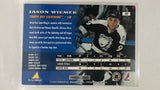 #77 Jason Wiemer Tampa Bay Lightning 95-96 Pinnacle Hockey Card