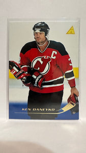 #177 Ken Daneyko New Jersey Devils 95-96 Pinnacle Hockey Card