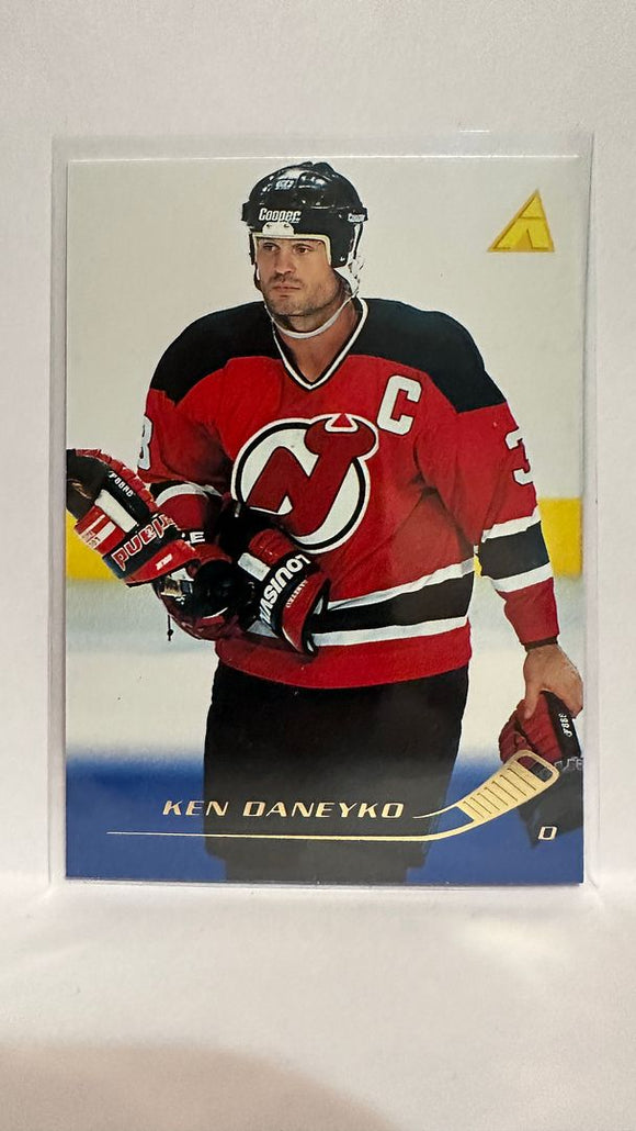 #177 Ken Daneyko New Jersey Devils 95-96 Pinnacle Hockey Card