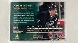 #200 Adam Burt Hartford Whalers 95-96 Pinnacle Hockey Card