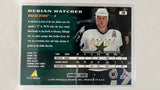 #70 Derian Hatcher Dallas Stars 95-96 Pinnacle Hockey Card