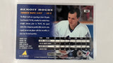 #186 Benoit Hogue Toronto Maple Leafs 95-96 Pinnacle Hockey Card