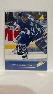 #75 Mike Gartner Toronto Maple Leafs 95-96 Pinnacle Hockey Card