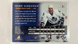 #75 Mike Gartner Toronto Maple Leafs 95-96 Pinnacle Hockey Card