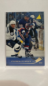 #30 Patrick Flatley New York Islanders 95-96 Pinnacle Hockey Card