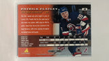 #30 Patrick Flatley New York Islanders 95-96 Pinnacle Hockey Card