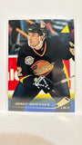 #140 Josef Beranek Vancouver Canucks 95-96 Pinnacle Hockey Card