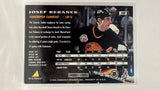 #140 Josef Beranek Vancouver Canucks 95-96 Pinnacle Hockey Card