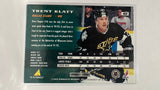 #193 Trent Klatt Dallas Stars 95-96 Pinnacle Hockey Card