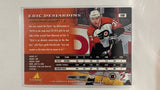 #110 Eric Desjardins Philadelphia Flyers 95-96 Pinnacle Hockey Card