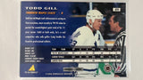 #171 Todd Gill Toronto Maple Leafs 95-96 Pinnacle Hockey Card