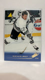 #166 Steven Rice Hartford Whalers 95-96 Pinnacle Hockey Card