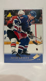 #45 Adam Graves New York Rangers 95-96 Pinnacle Hockey Card