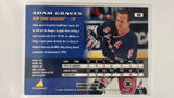 #45 Adam Graves New York Rangers 95-96 Pinnacle Hockey Card