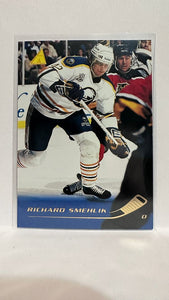 #187 Richard Smehlik Buffalo Sabres 95-96 Pinnacle Hockey Card