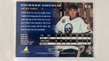 #187 Richard Smehlik Buffalo Sabres 95-96 Pinnacle Hockey Card