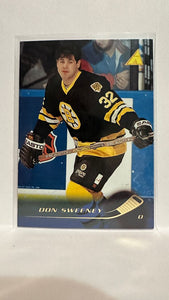 #141 Don Sweeney Boston Bruins 95-96 Pinnacle Hockey Card